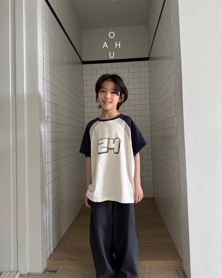 O'Ahu - Korean Children Fashion - #littlefashionista - 24 Raglan Tee - 3