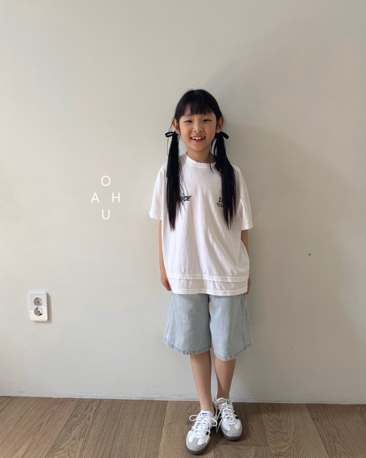 O'Ahu - Korean Children Fashion - #magicofchildhood - Team Layered Tee - 11