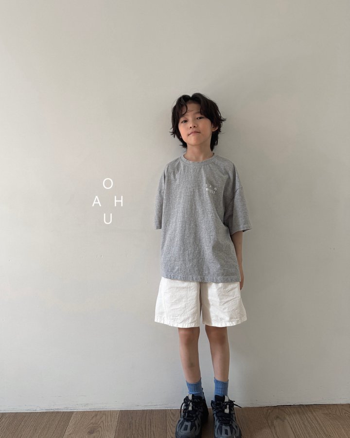 O'Ahu - Korean Children Fashion - #magicofchildhood - Rustling Dying Pants - 9
