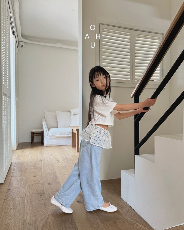 O'Ahu - Korean Children Fashion - #magicofchildhood - Dot Wrap Skirt - 8