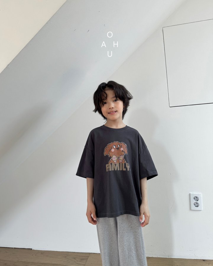 O'Ahu - Korean Children Fashion - #magicofchildhood - Puppy Tee - 8