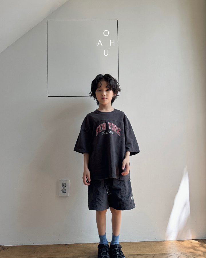 O'Ahu - Korean Children Fashion - #magicofchildhood - Field Nylon Shorts - 7