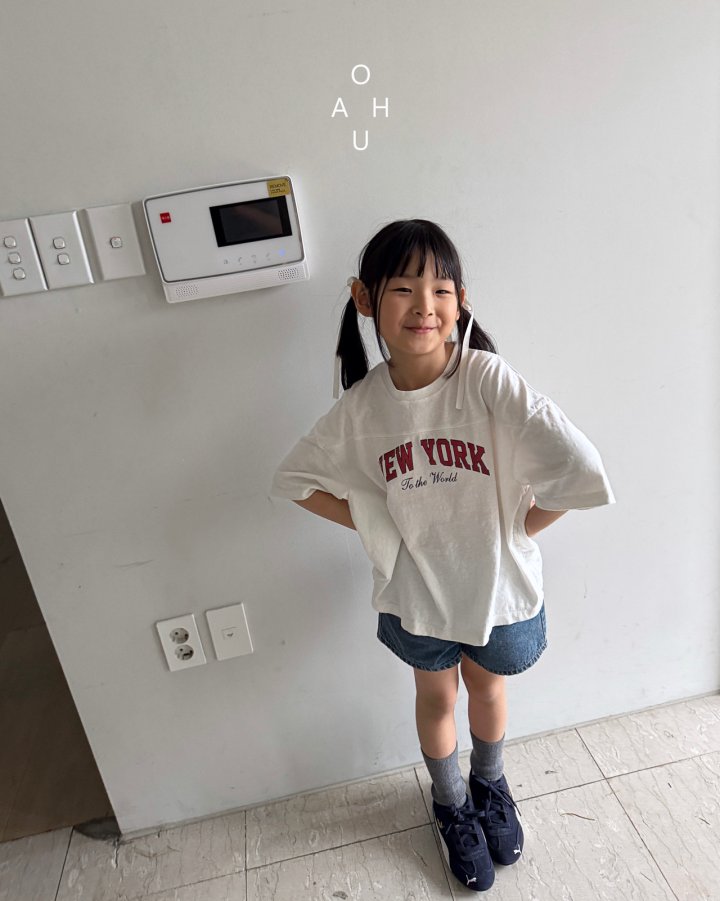 O'Ahu - Korean Children Fashion - #magicofchildhood - New York Vintage Tee - 5