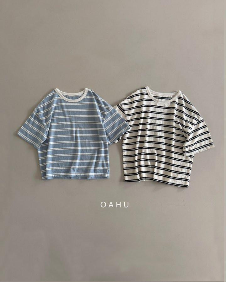O'Ahu - Korean Children Fashion - #minifashionista - Cozy Stripe Tee