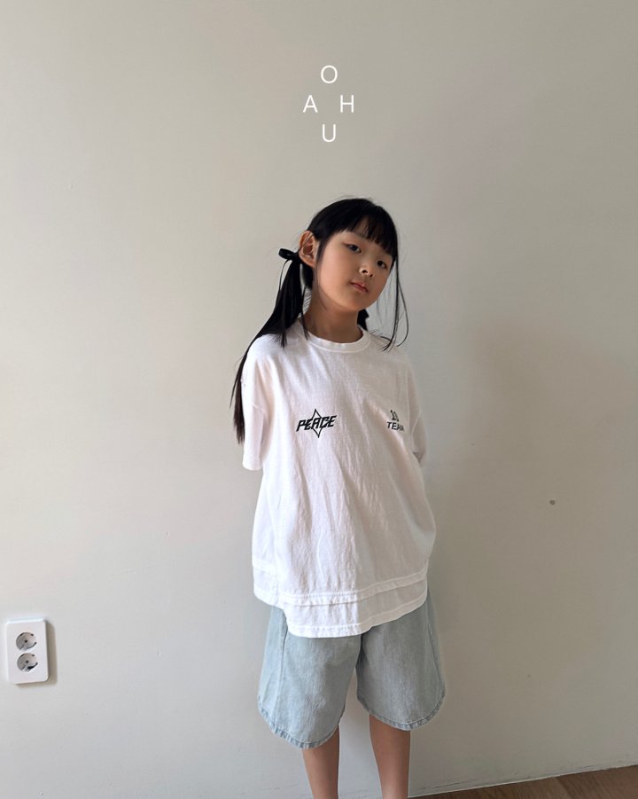 O'Ahu - Korean Children Fashion - #minifashionista - Team Layered Tee - 12