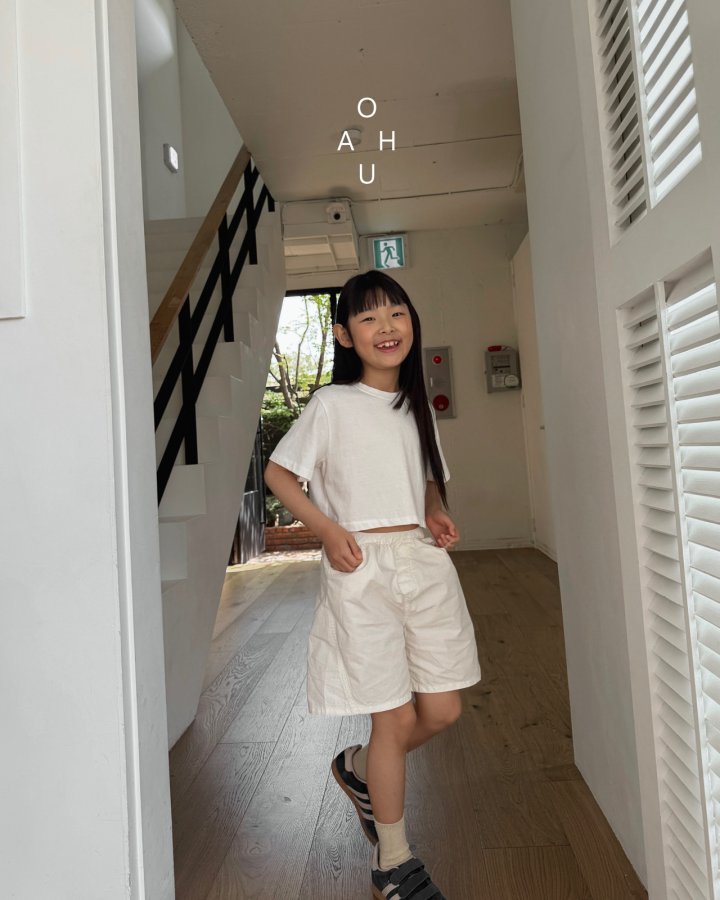 O'Ahu - Korean Children Fashion - #minifashionista - Rustling Dying Pants - 10