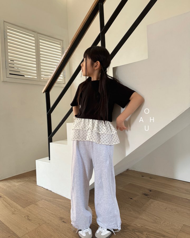 O'Ahu - Korean Children Fashion - #minifashionista - Dot Wrap Skirt - 9