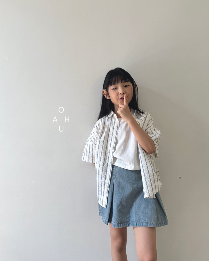 O'Ahu - Korean Children Fashion - #minifashionista - Another Half Shirt - 6