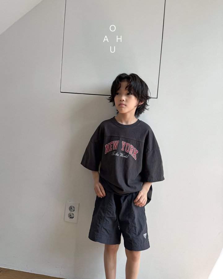O'Ahu - Korean Children Fashion - #minifashionista - Field Nylon Shorts - 8