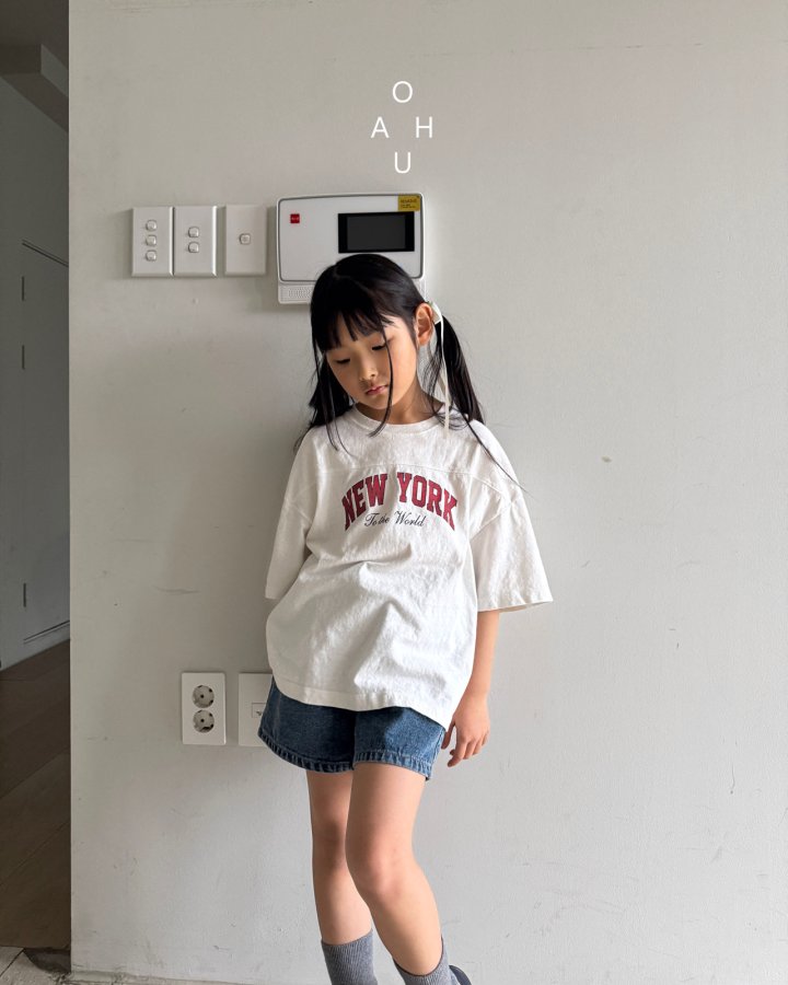 O'Ahu - Korean Children Fashion - #minifashionista - New York Vintage Tee - 6