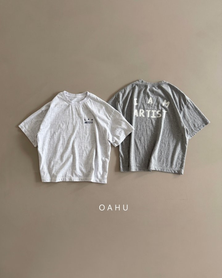 O'Ahu - Korean Children Fashion - #prettylittlegirls - Artist Tee
