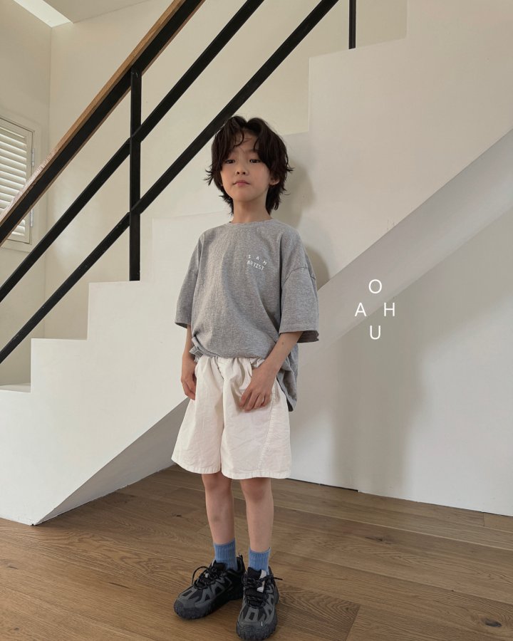 O'Ahu - Korean Children Fashion - #prettylittlegirls - Rustling Dying Pants - 11