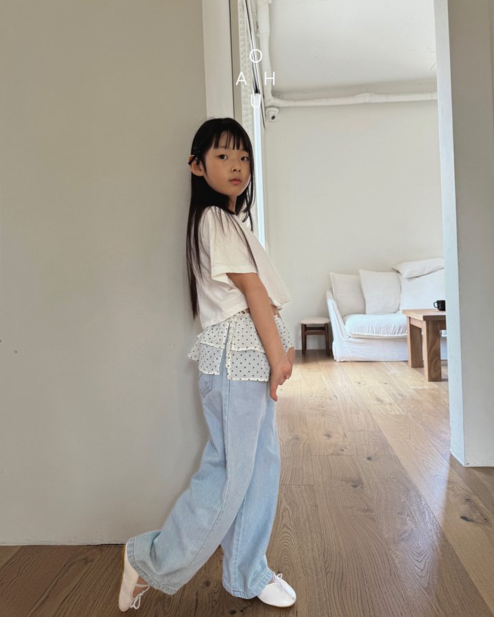 O'Ahu - Korean Children Fashion - #prettylittlegirls - Dot Wrap Skirt - 10