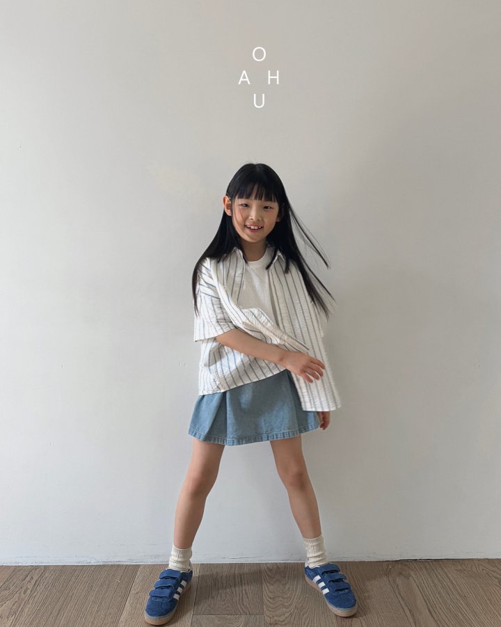 O'Ahu - Korean Children Fashion - #prettylittlegirls - Another Half Shirt - 7