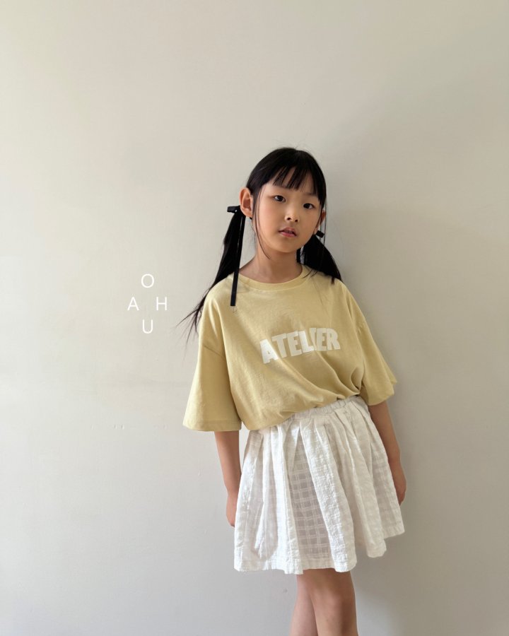 O'Ahu - Korean Children Fashion - #prettylittlegirls - Atelier Tee - 12