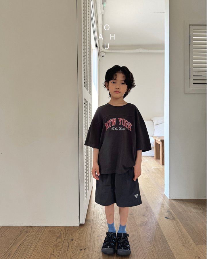 O'Ahu - Korean Children Fashion - #prettylittlegirls - Field Nylon Shorts - 9