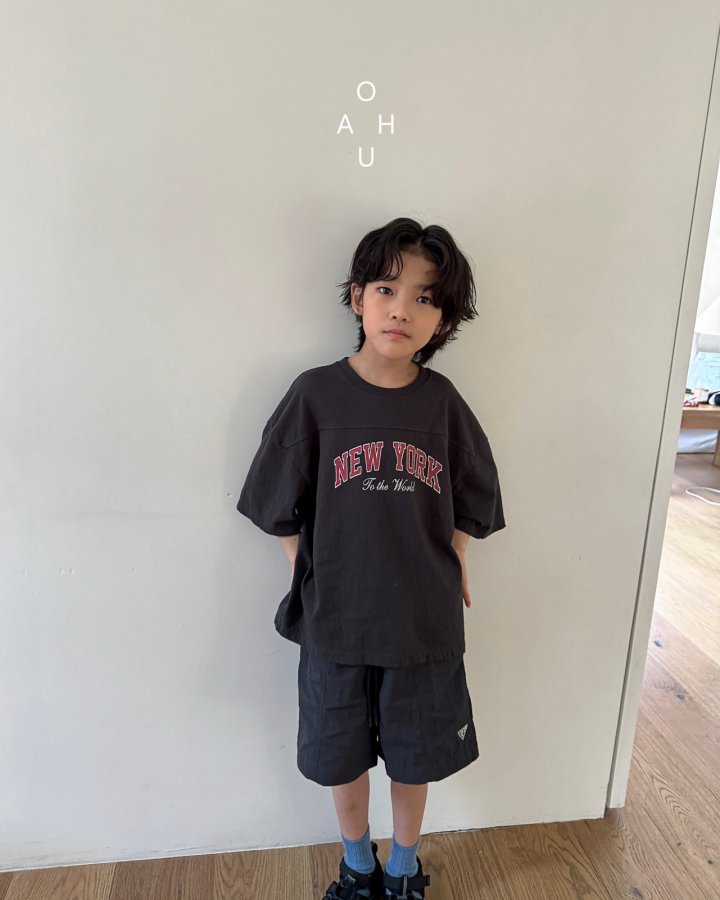 O'Ahu - Korean Children Fashion - #prettylittlegirls - New York Vintage Tee - 7