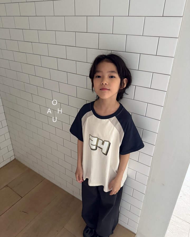 O'Ahu - Korean Children Fashion - #prettylittlegirls - 24 Raglan Tee - 6