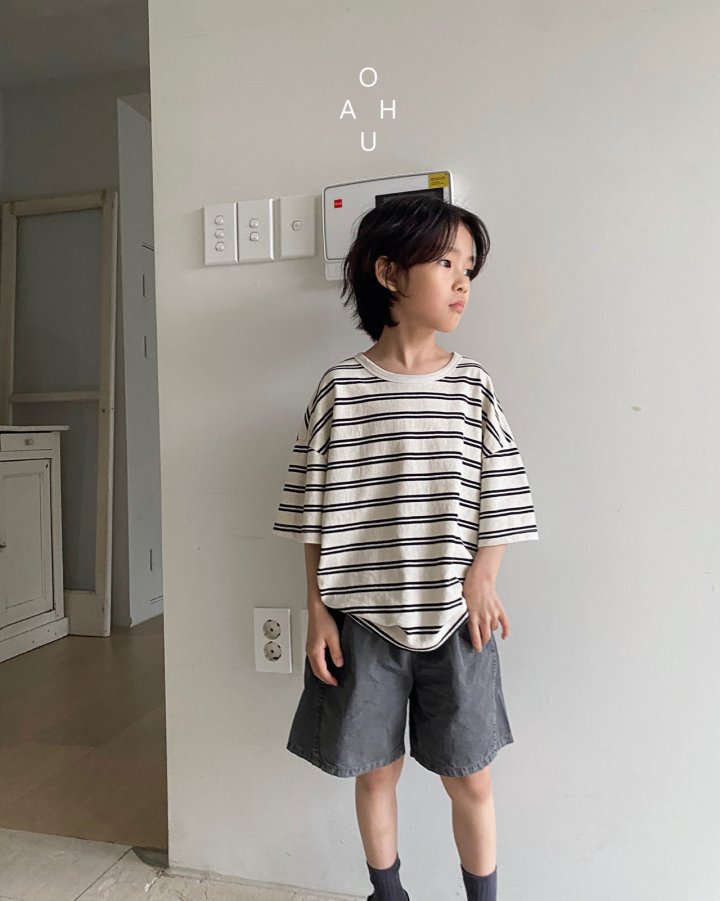 O'Ahu - Korean Children Fashion - #stylishchildhood - Cozy Stripe Tee - 5
