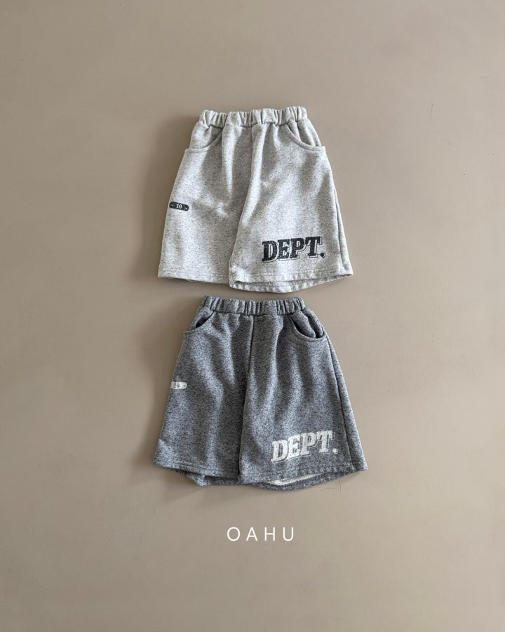 O'Ahu - Korean Children Fashion - #stylishchildhood - Deb Shorts