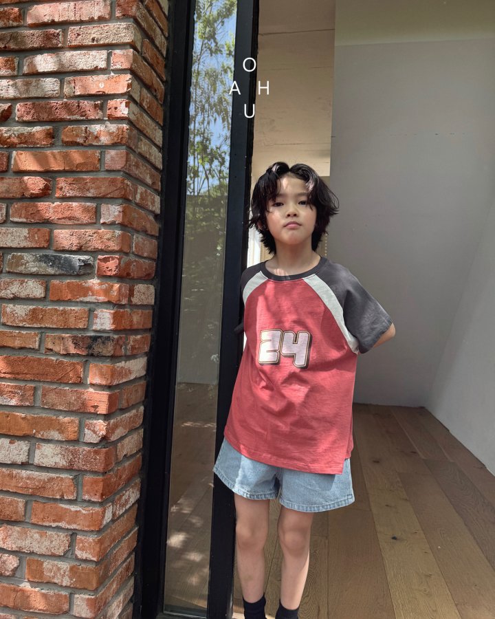 O'Ahu - Korean Children Fashion - #stylishchildhood - 24 Raglan Tee - 9
