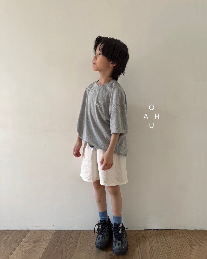 O'Ahu - Korean Children Fashion - #todddlerfashion - Artist Tee - 2