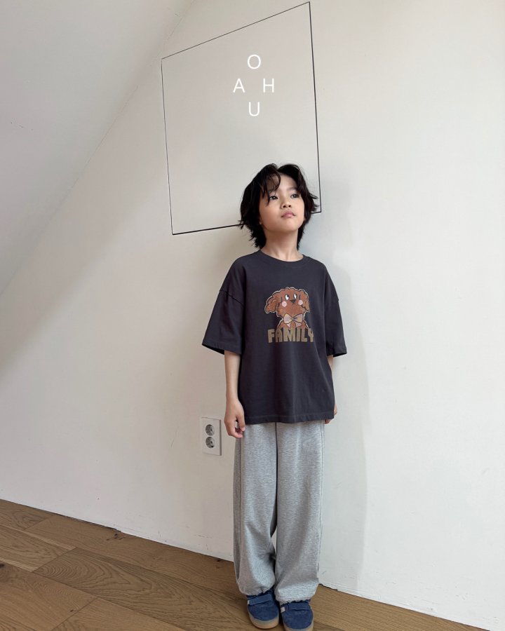 O'Ahu - Korean Children Fashion - #todddlerfashion - Puppy Tee - 11