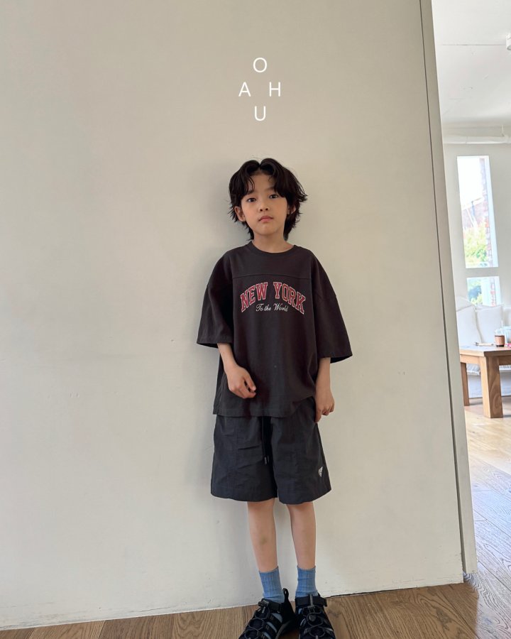O'Ahu - Korean Children Fashion - #todddlerfashion - Field Nylon Shorts - 10