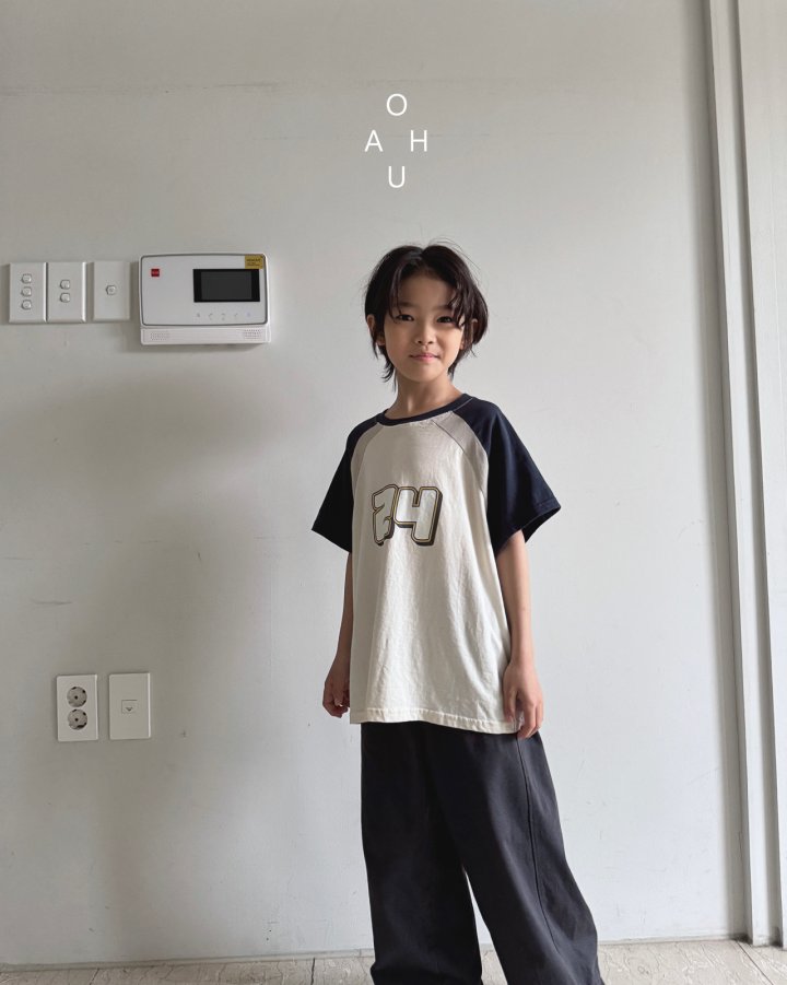 O'Ahu - Korean Children Fashion - #todddlerfashion - 24 Raglan Tee - 7