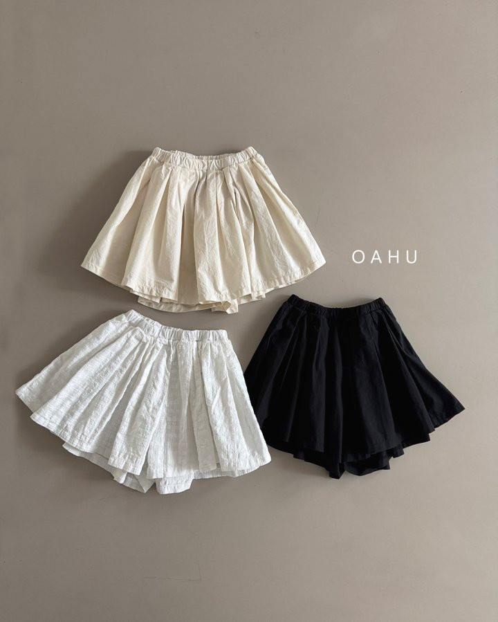 O'Ahu - Korean Children Fashion - #toddlerclothing - Birkin Shorts