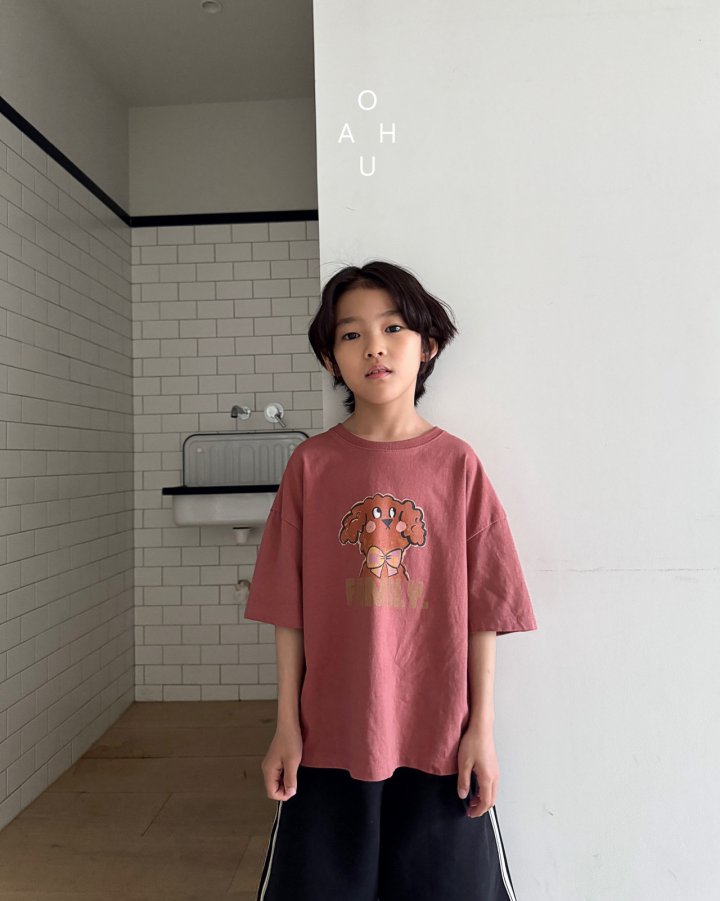 O'Ahu - Korean Children Fashion - #toddlerclothing - Puppy Tee - 12