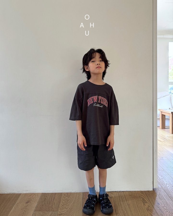 O'Ahu - Korean Children Fashion - #toddlerclothing - Field Nylon Shorts - 11