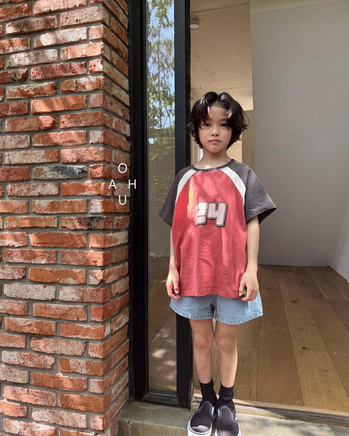O'Ahu - Korean Children Fashion - #toddlerclothing - 24 Raglan Tee - 8