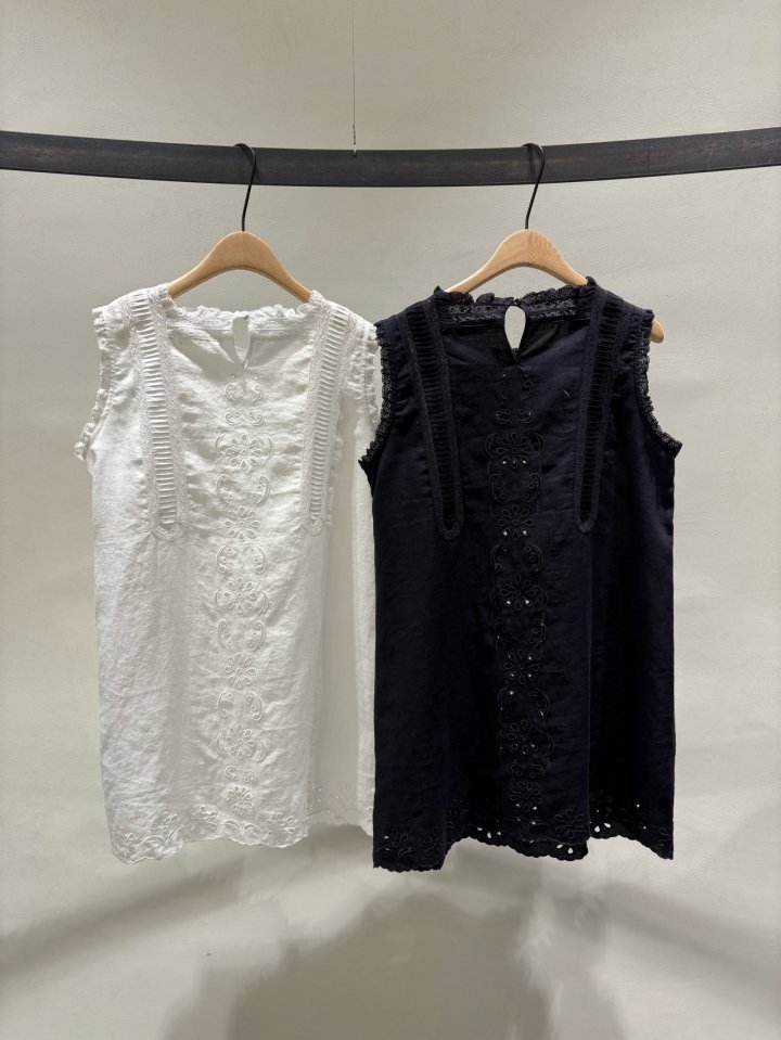 Ohao - Korean Women Fashion - #thelittlethings - Lace Dress - 4
