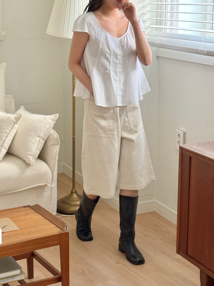 Ohao - Korean Women Fashion - #momslook - Tess Pants - 2