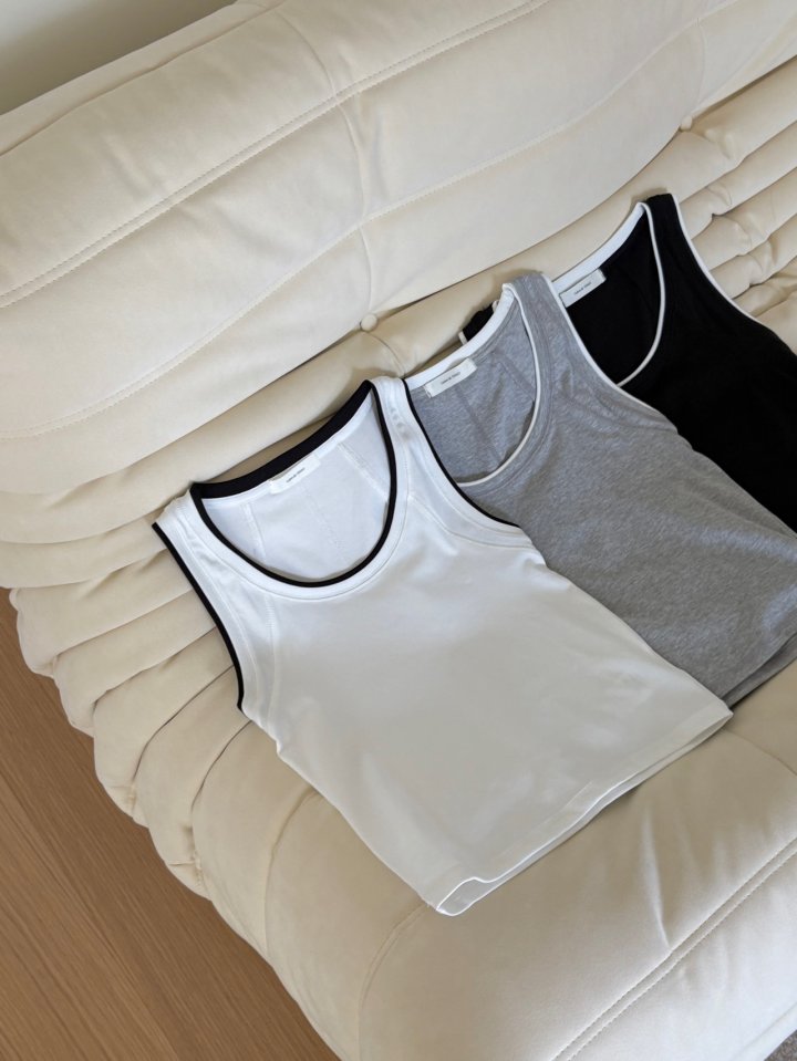 Ohao - Korean Women Fashion - #momslook - Organic Sleeveless - 10