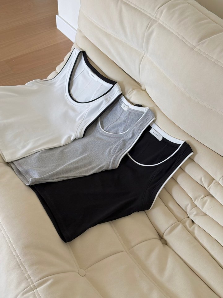 Ohao - Korean Women Fashion - #momslook - Organic Sleeveless - 12