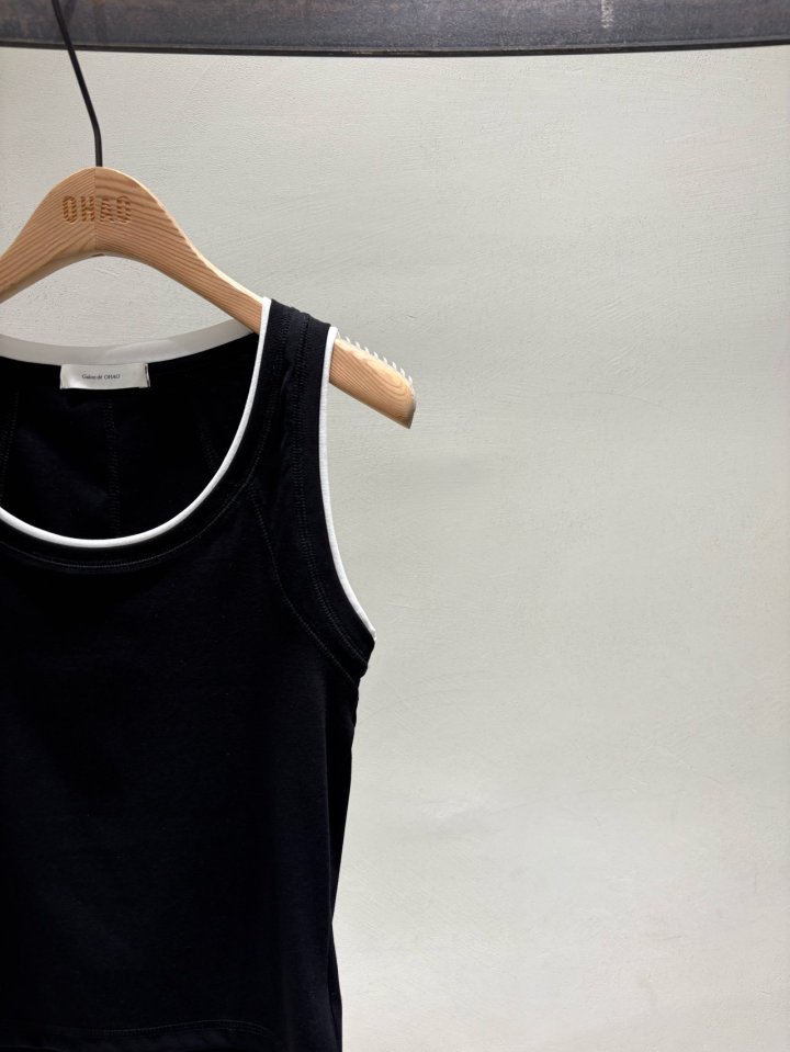 Ohao - Korean Women Fashion - #womensfashion - Organic Sleeveless - 4