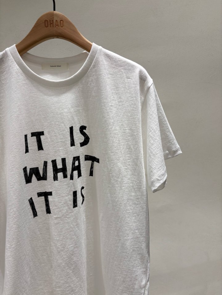 Ohao - Korean Women Fashion - #momslook - Organic Tee - 5