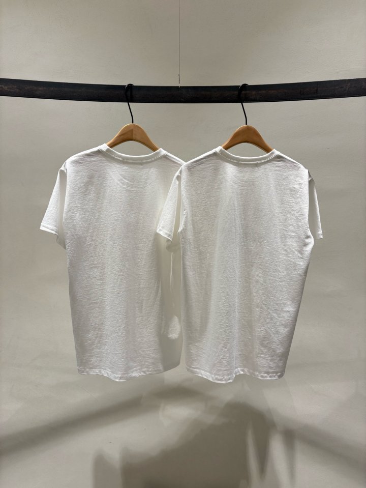 Ohao - Korean Women Fashion - #momslook - Organic Tee - 7