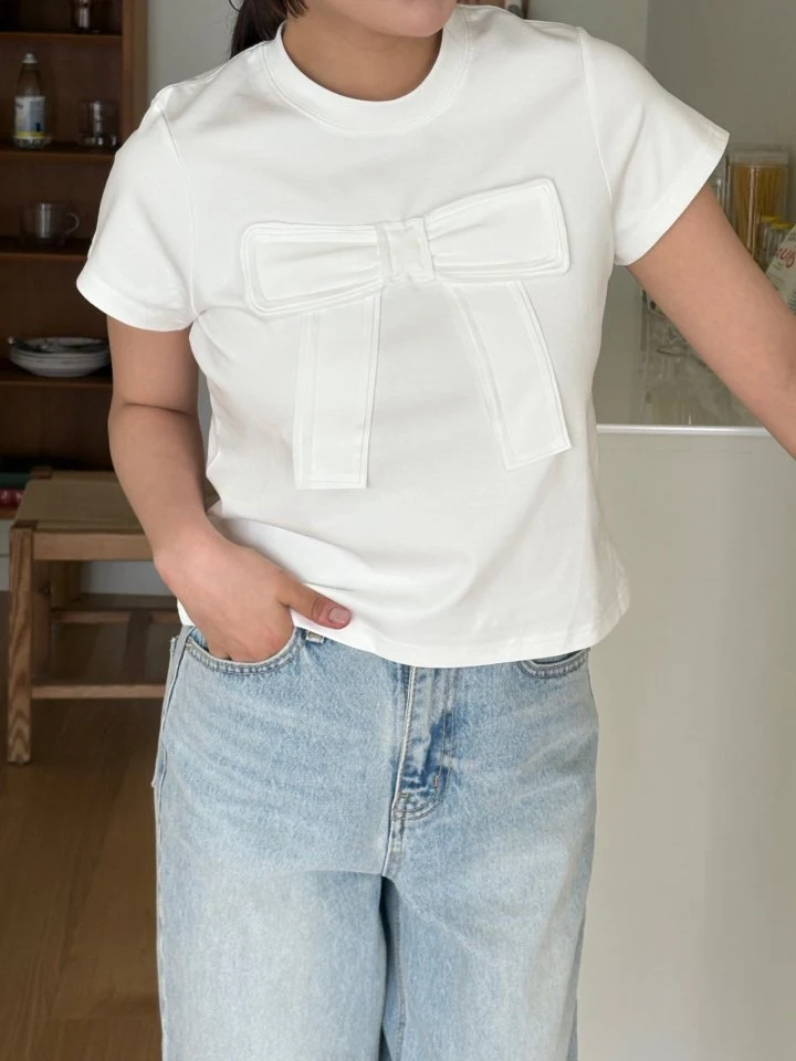 Ohao - Korean Women Fashion - #momslook - Miya Tee - 10