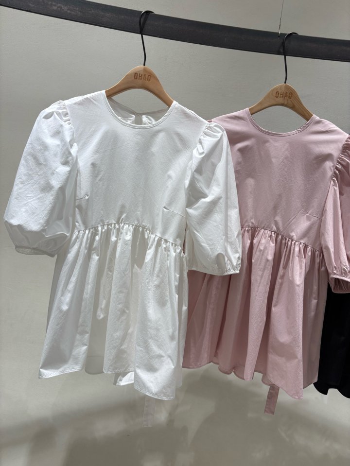 Ohao - Korean Women Fashion - #momslook - Cecile Blouse - 3