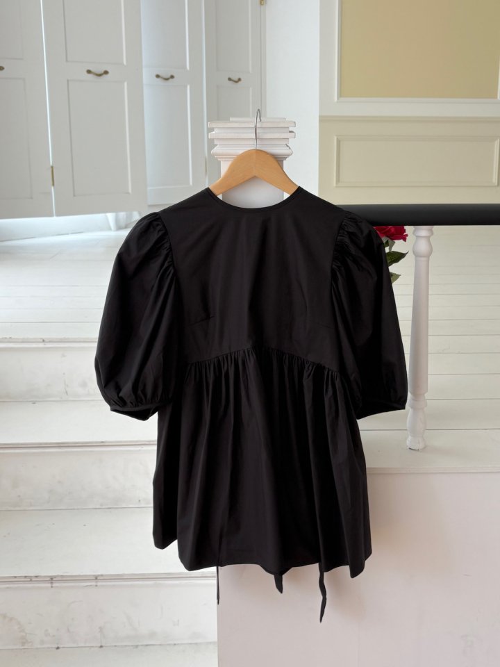Ohao - Korean Women Fashion - #momslook - Cecile Blouse - 5