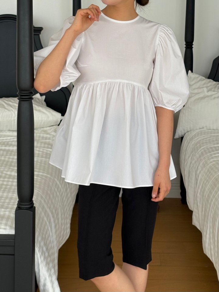Ohao - Korean Women Fashion - #momslook - Cecile Blouse - 9