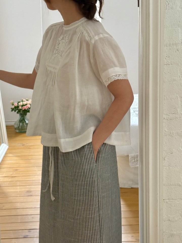 Ohao - Korean Women Fashion - #momslook - Lope Blouse - 10