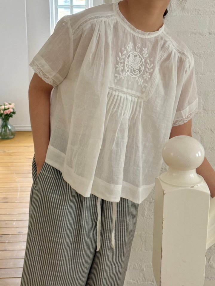 Ohao - Korean Women Fashion - #momslook - Lope Blouse - 12