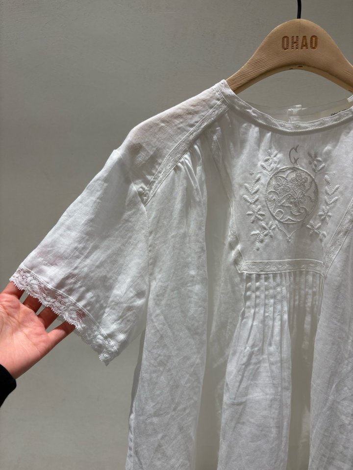 Ohao - Korean Women Fashion - #momslook - Lope Blouse - 2