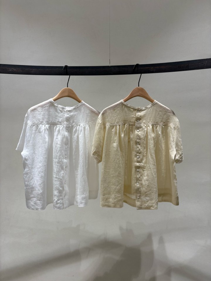Ohao - Korean Women Fashion - #womensfashion - Lope Blouse - 4