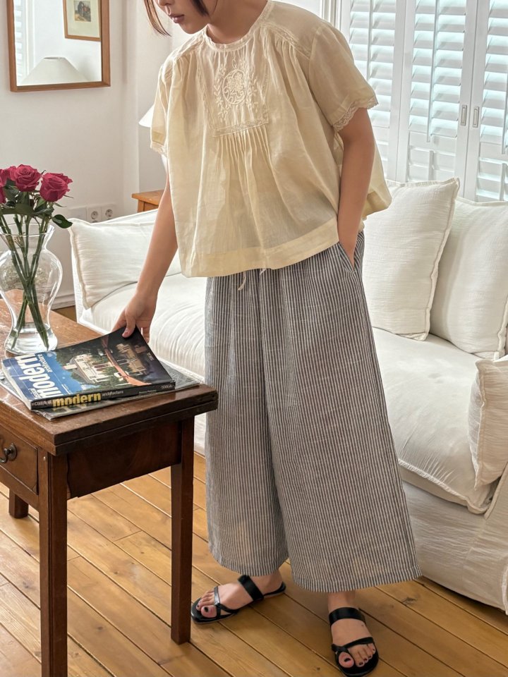 Ohao - Korean Women Fashion - #momslook - Lope Blouse - 6