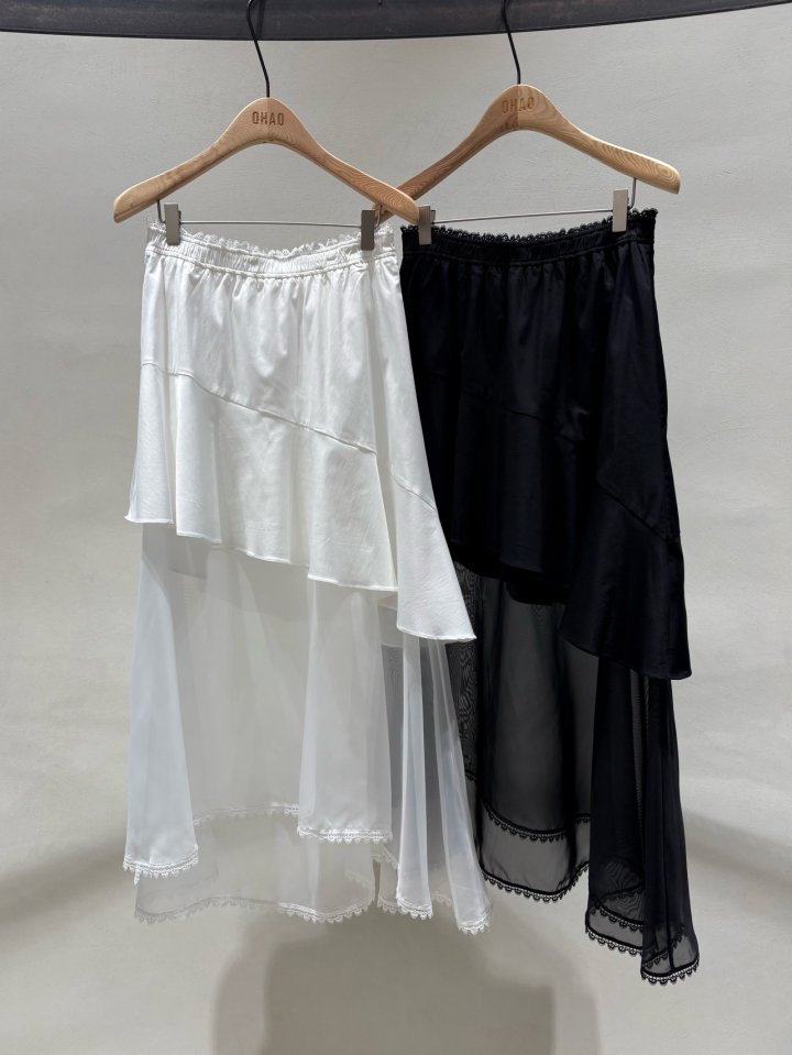 Ohao - Korean Women Fashion - #momslook - Gyujang Skirt